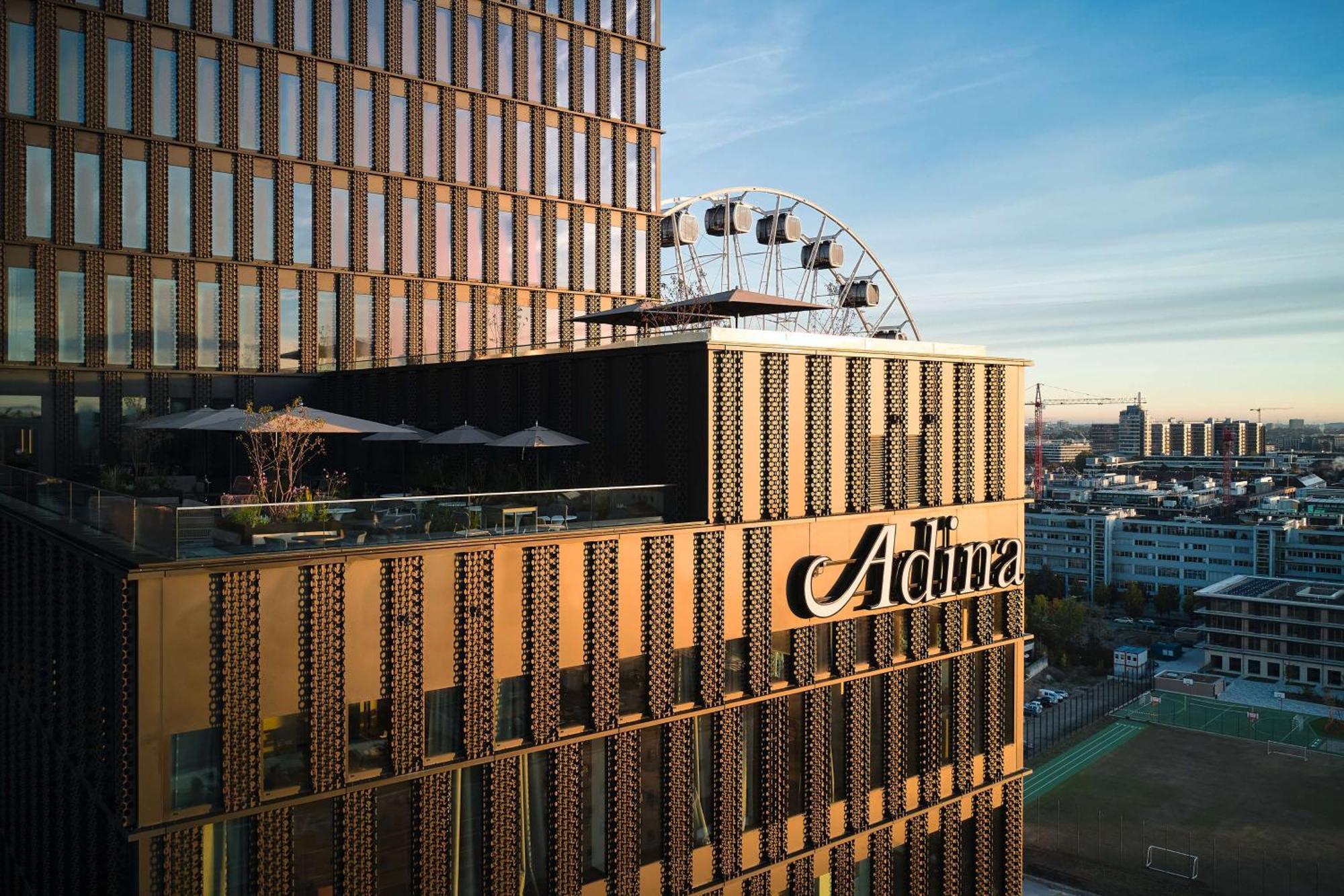 Adina Apartment Hotel München Exterior foto
